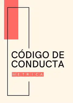 Código de Conducta portada