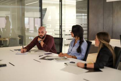 Reunión de trabajo del equipo de METRICA
