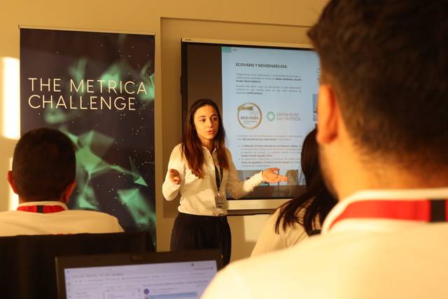 THE METRICA CHALLENGE presentation to the team