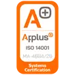 Certificado ISO 14001 de Applus+