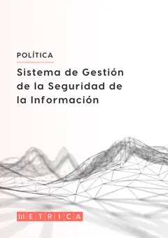 Política del Sistema de Gestión de la Seguridad de la Información portada