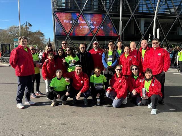 METRICA team at a charity run